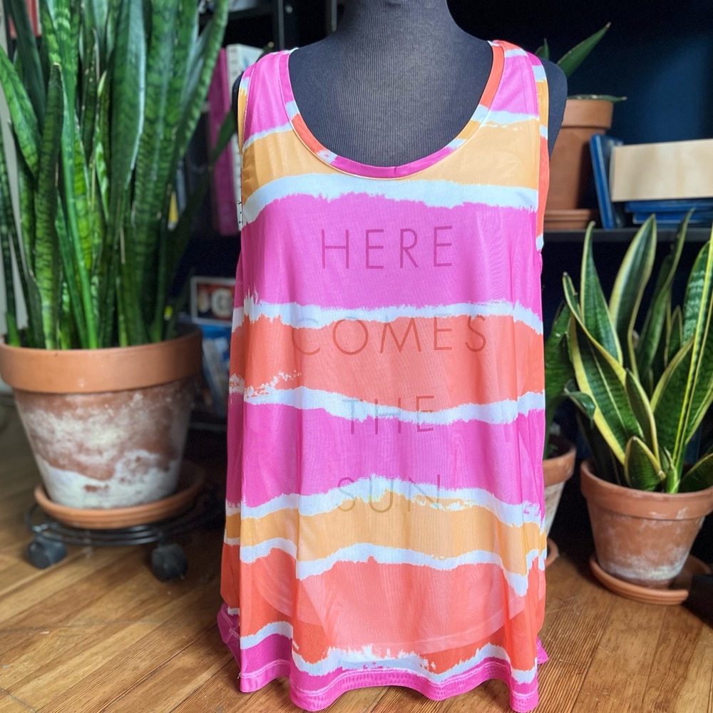 Here Comes The Sun Active by Tchibo Tank Top Size M